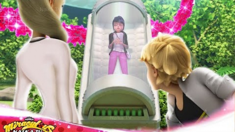 کلیپ دختر کفشدوزکی راز آدرین ل...