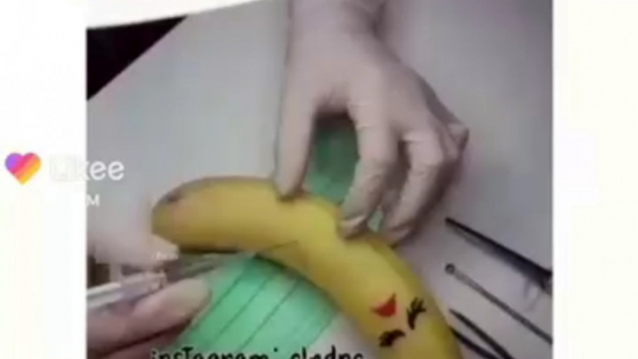 حامله شدنه موز خخخخخخخ سم طنز