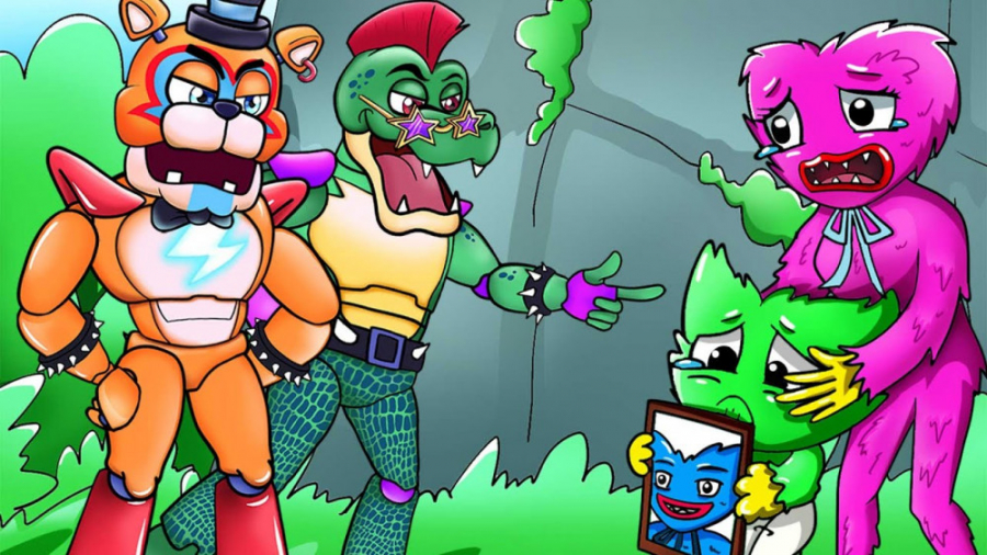 میکس فناف و هاگی واگی  ناراحتی...