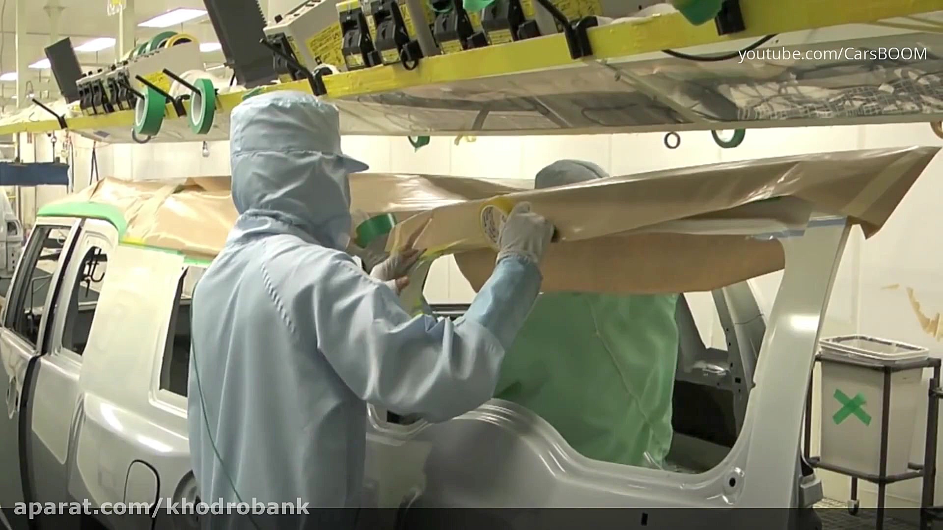 تویوتا FJ کروزر چگونه ساخته می...