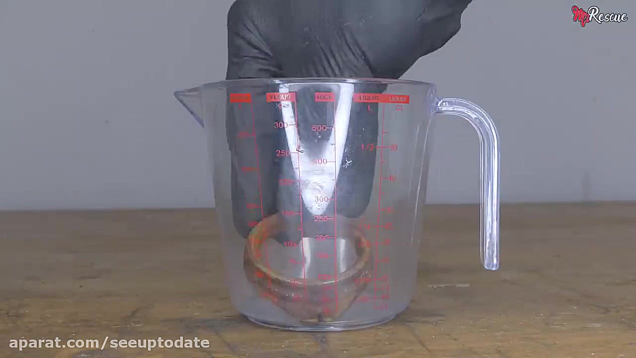 دوچرخه بی ام ایکس زدودن زنگار...