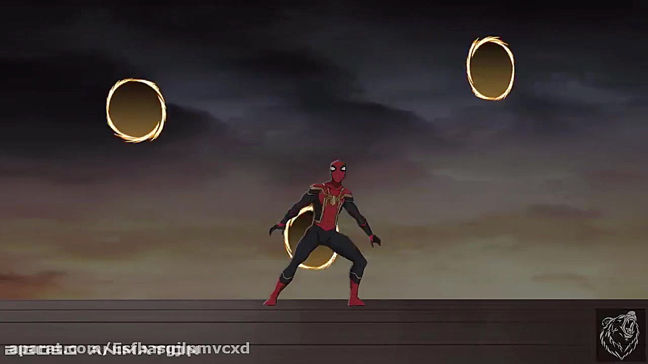 فیلم مرد عنکبوتی راهی به خانه...