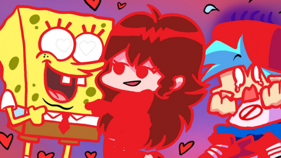 میکس انیمیشن باب اسفنجی  اف ان...