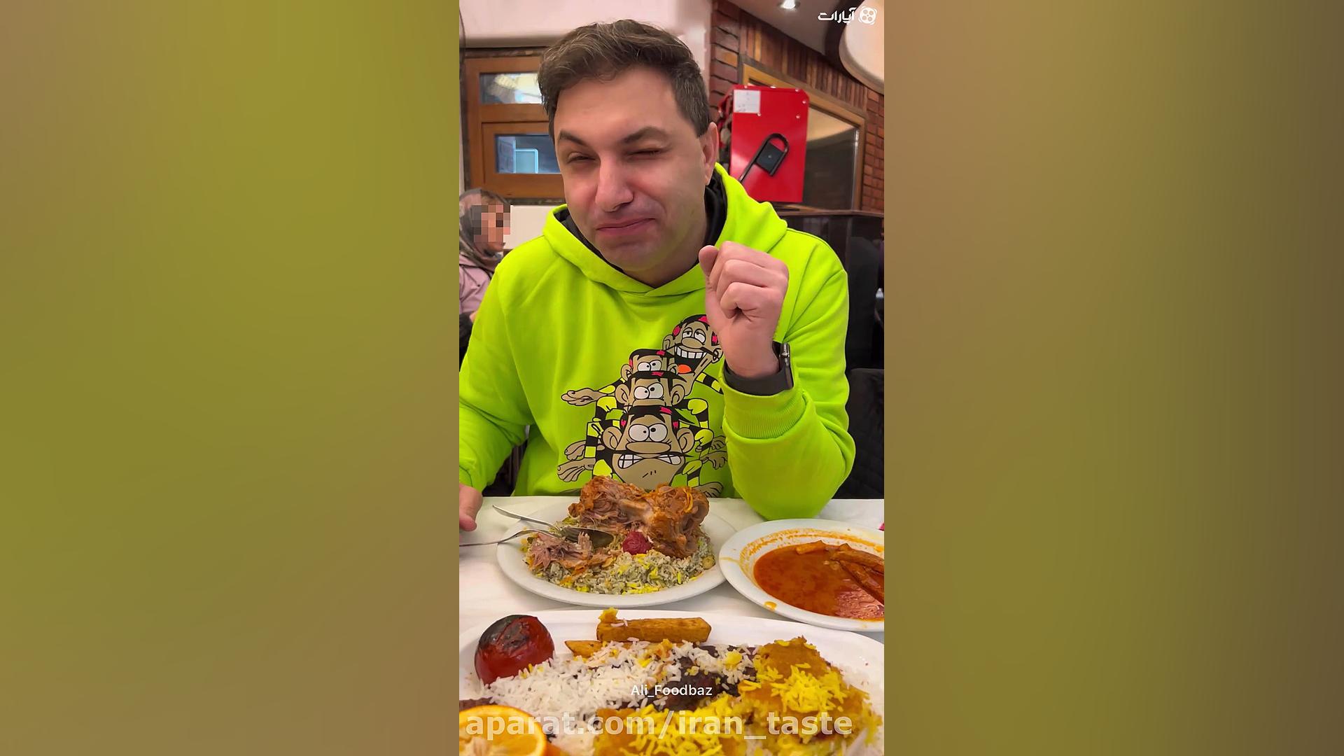 رستوران شمشیری بازار تهران