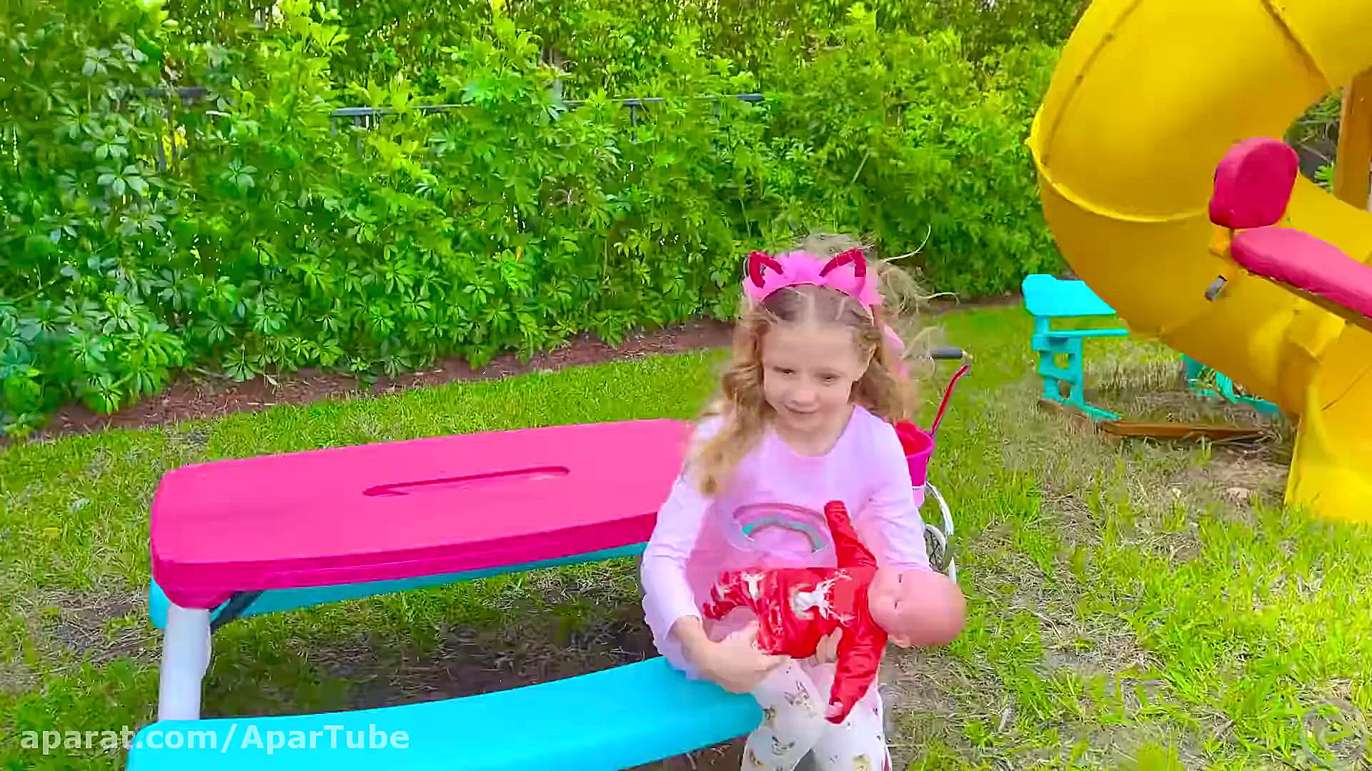 کارتون ناستیا و استیسی  زندانی...