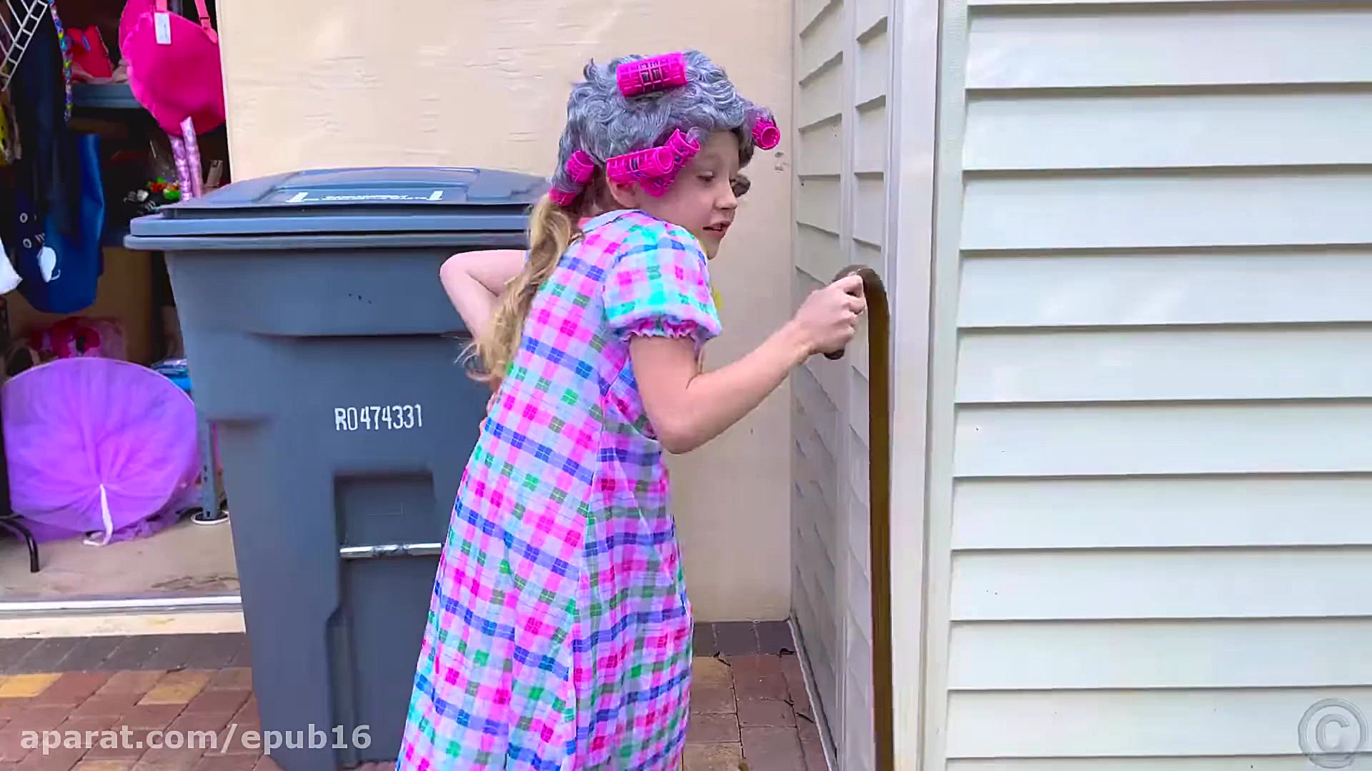 کارتون ناستیا و بابایی جدید نا...