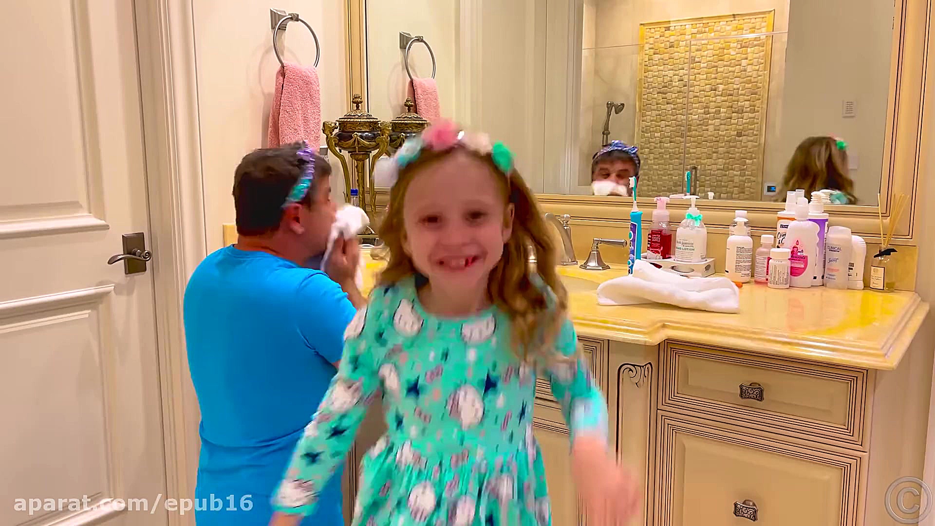 کارتون دخترانه ناستیا  کارتون...