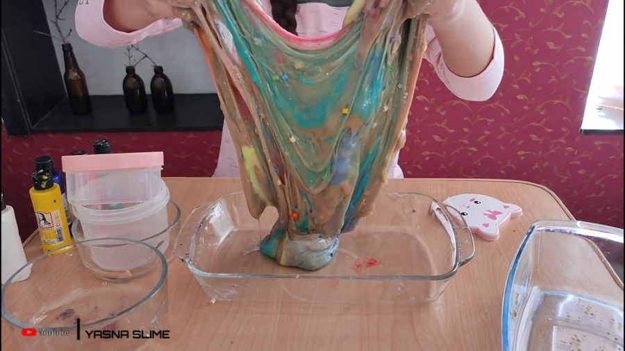  ولاگ مخلوط کردن اسلایمها