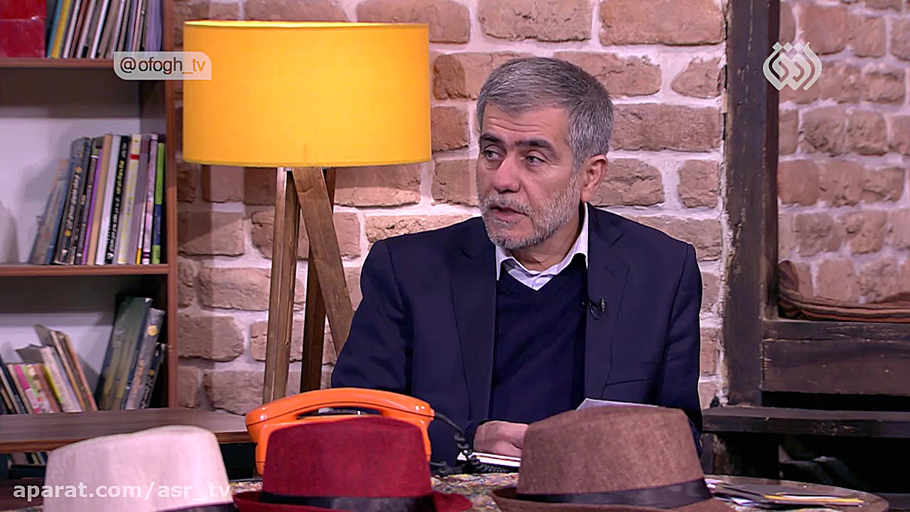 برنامه هاشور با حضور فریدون عب...