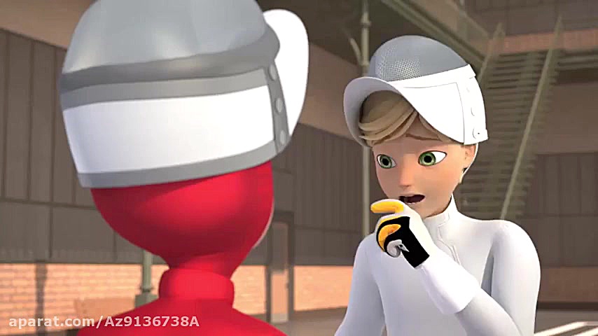 دختر کفشدوزکی و گربه سیاه