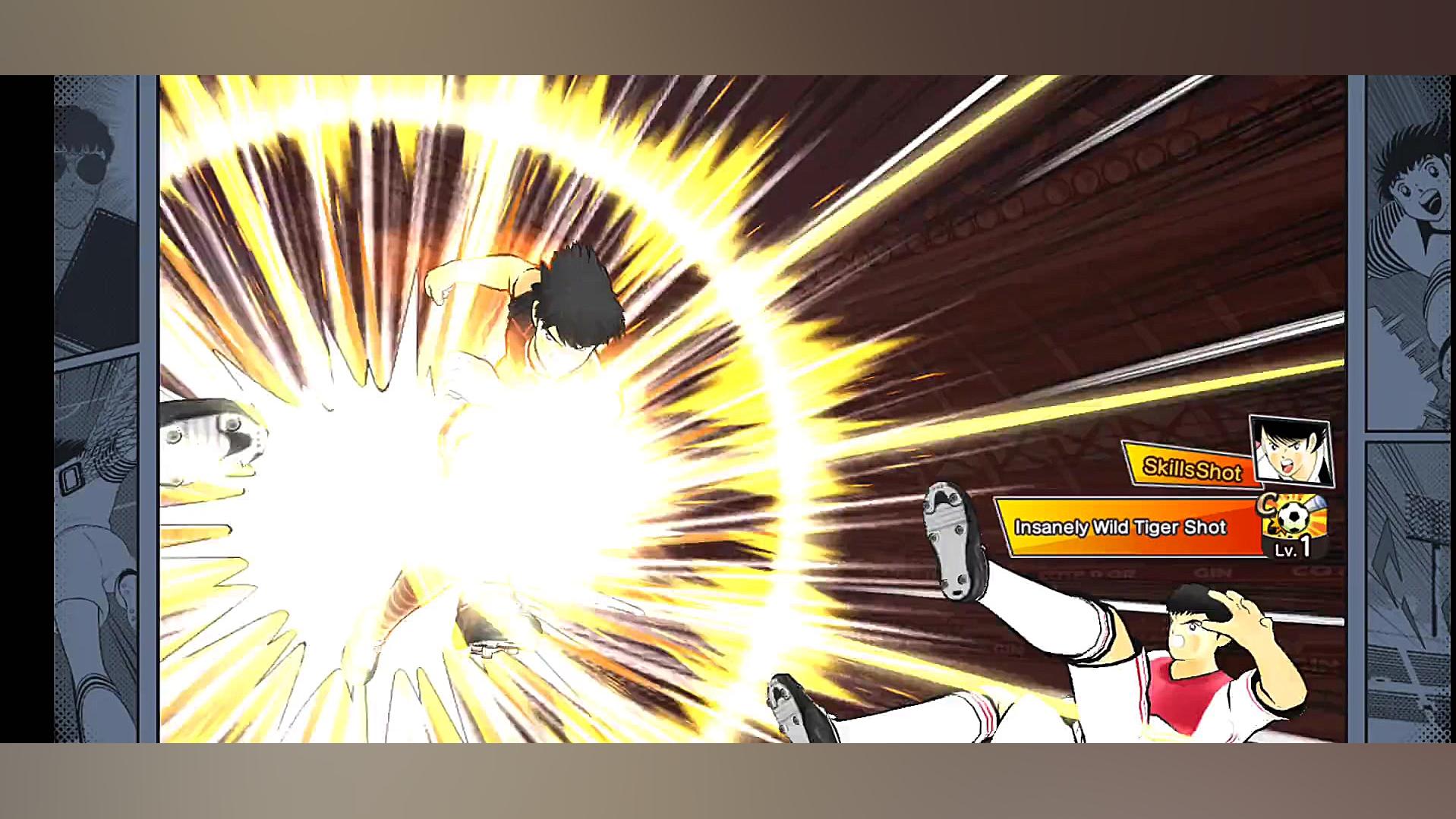 حرکت واکی بایاشی دربرار شوت قد...