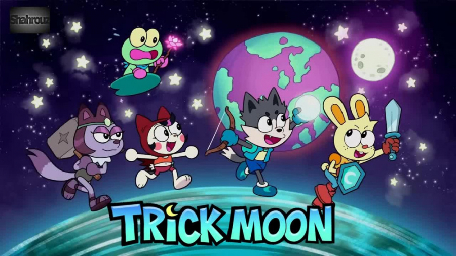 انیمیشن کوتاه ماه جادویی Trick Moon 2020 دوبله فارسی زمان495ثانیه