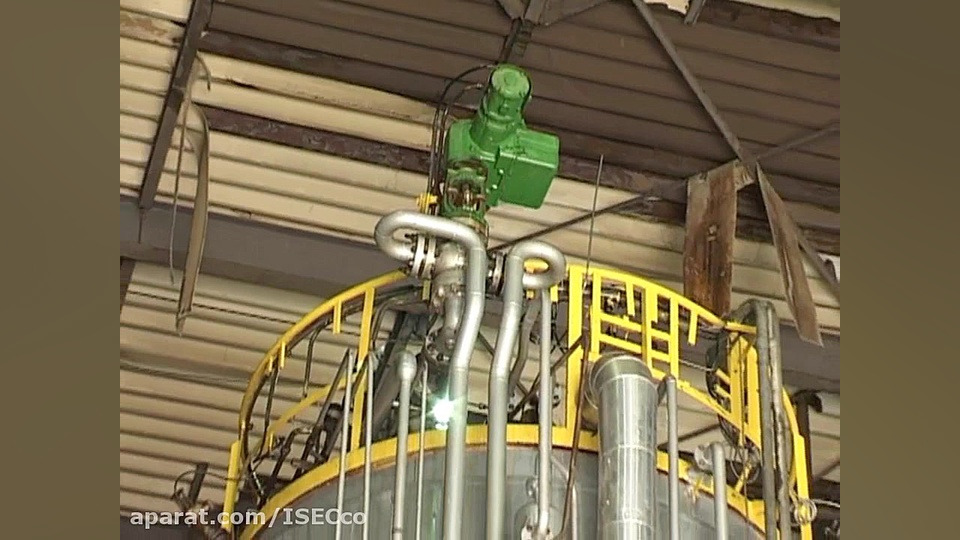 فیلم و انیمیشن توربین گاز