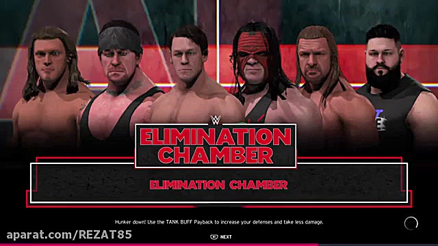 گیم پلی بازی کشتی کج 2021