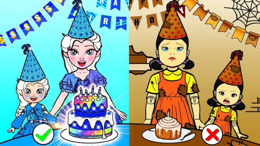 ایده های کارتونی بازی مرکب و ا...