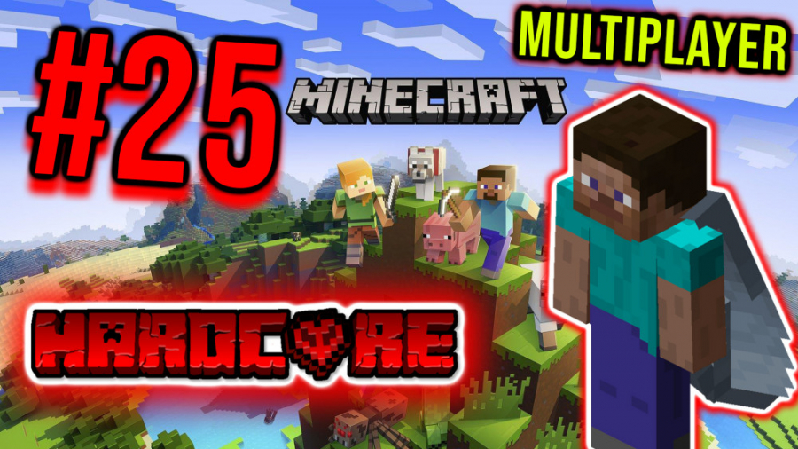 ARIANEO  Minecraft HardCore 25...