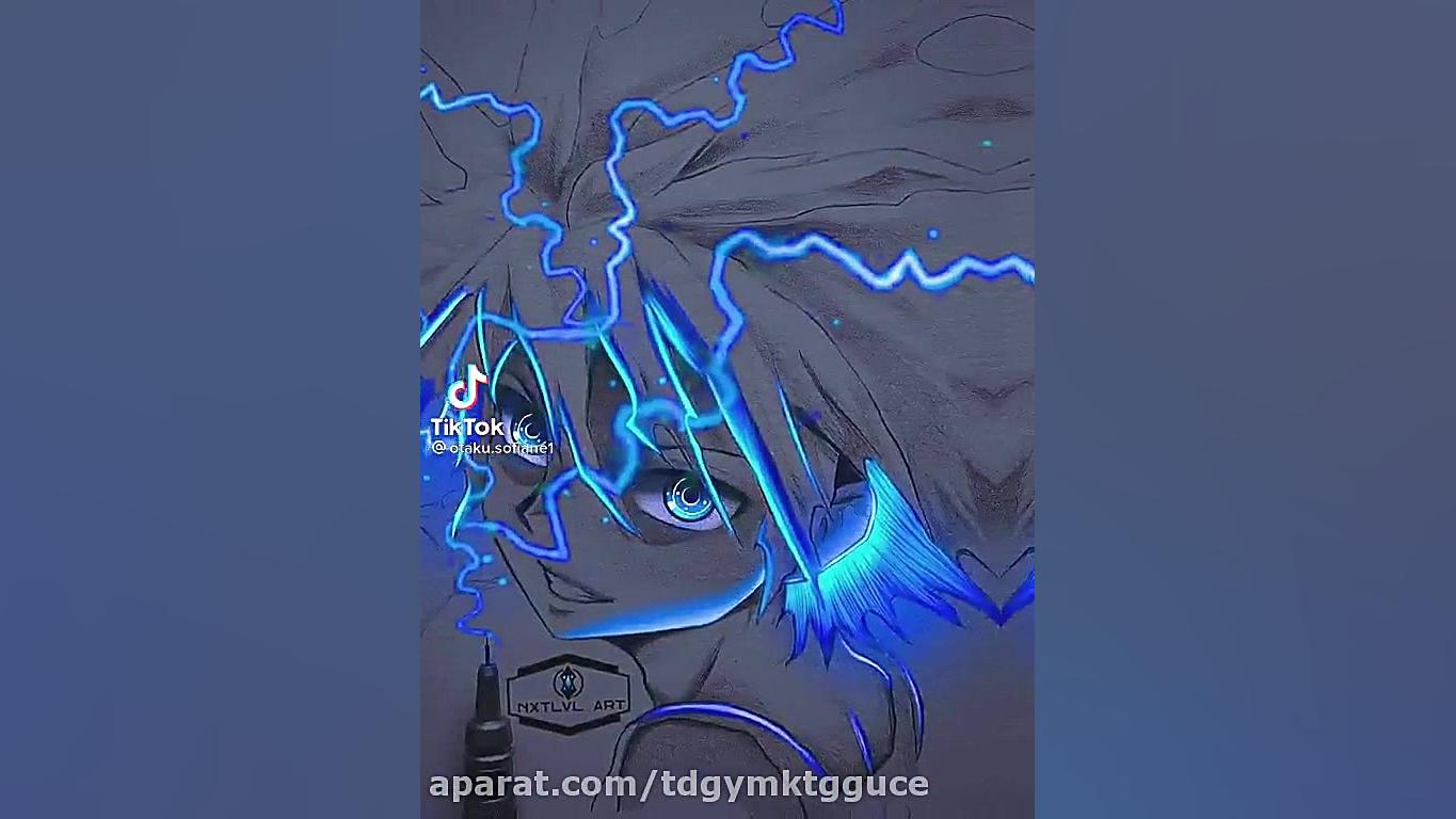 نقاشی های انیمه ای