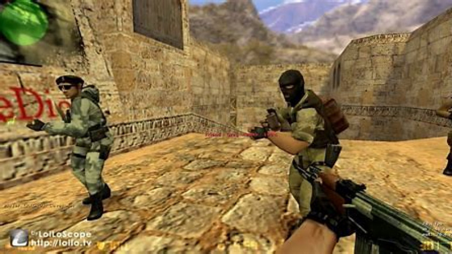 مپ dust 2 تو جی تی ای وی با اس...