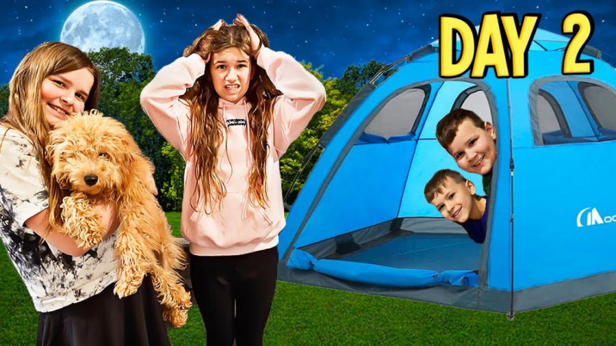 مدی و سیلا  چالش ماندن در چادر