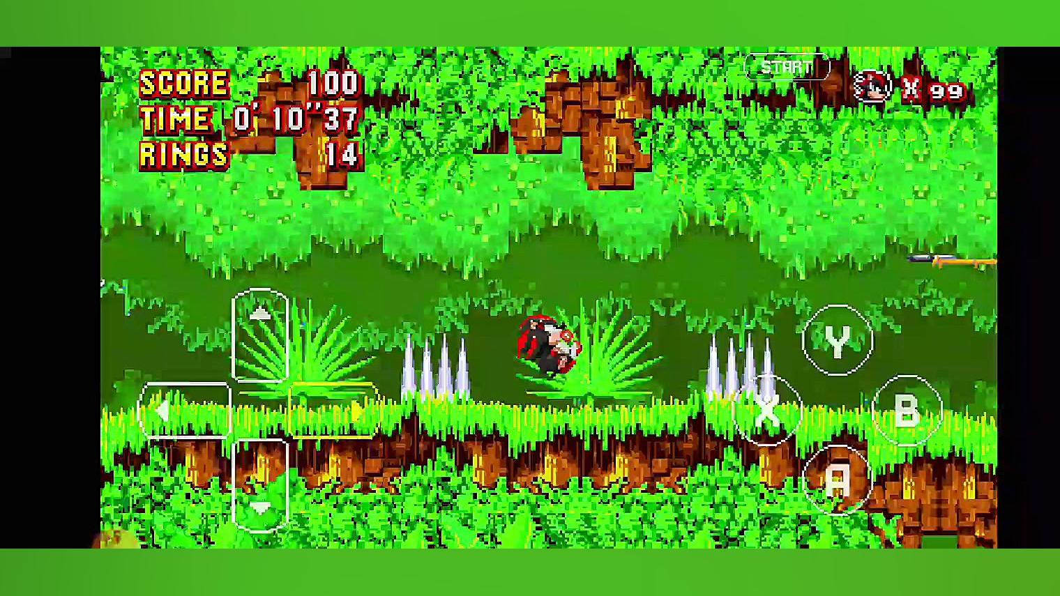 مود شدو در سونیک ۳ air(دنبال=د...