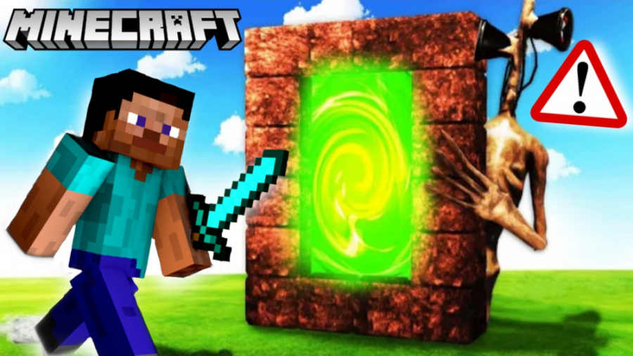 مود سایرن هد در مانکرافت!! | م...