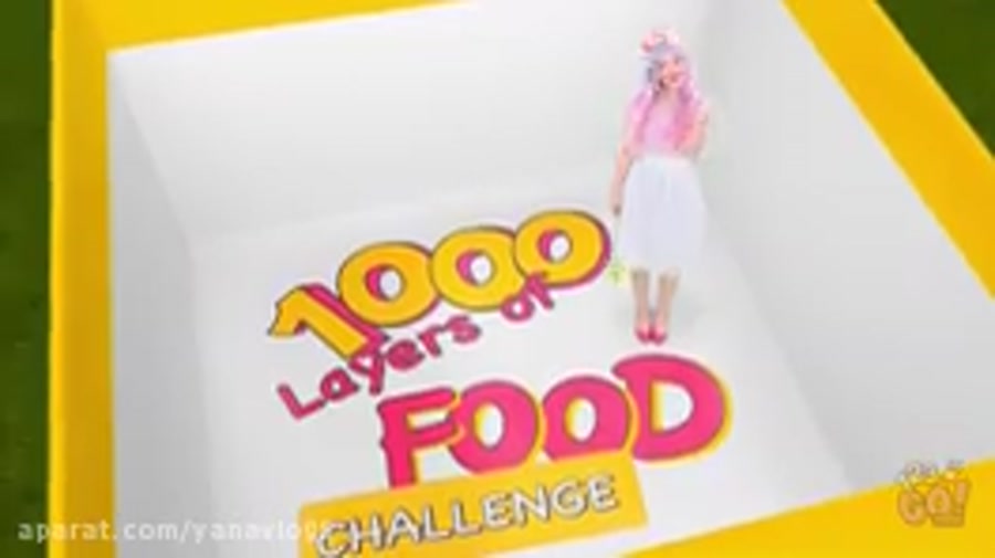 چالش غذا خوری