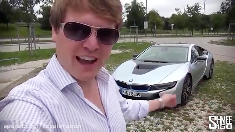 بی ام دبلیو آی  8