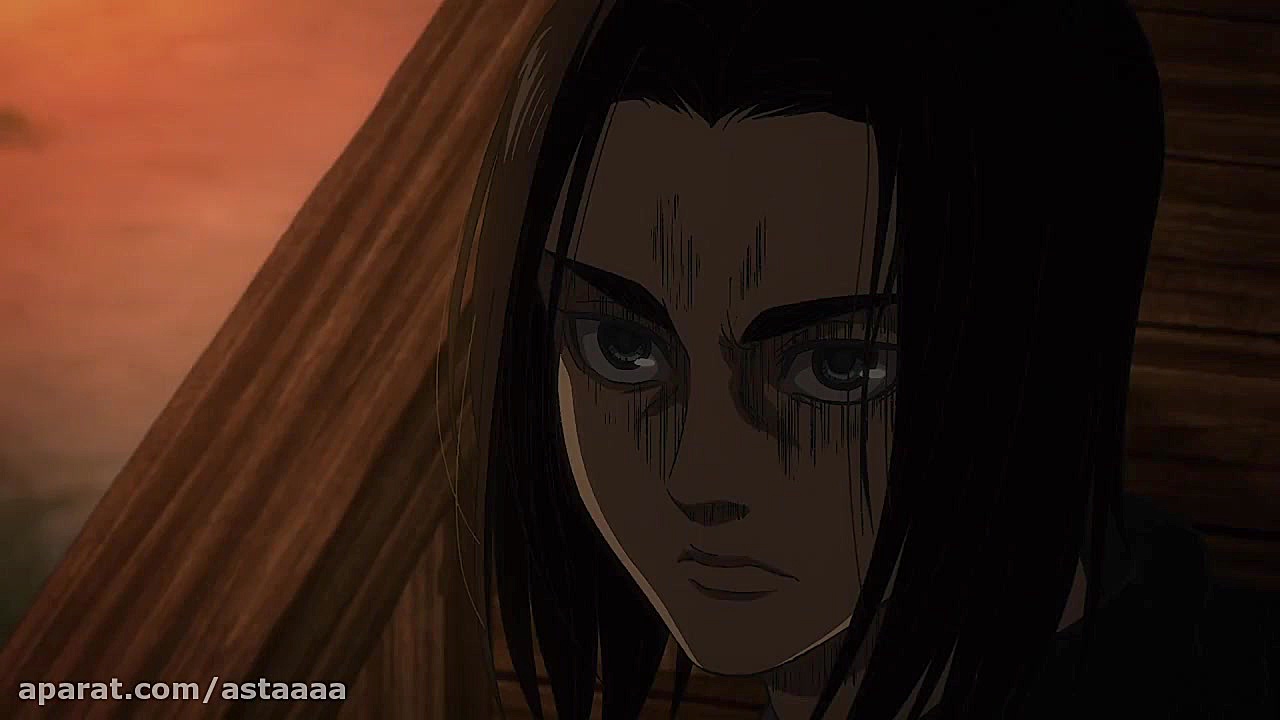 انیمه ی اتک آن تایتان فصل ۴ قس...