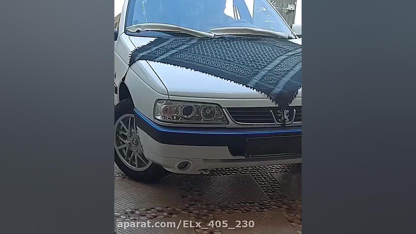 ۴۰۵ شوتی  ۴۰۵ glx شوتی  خودروه...