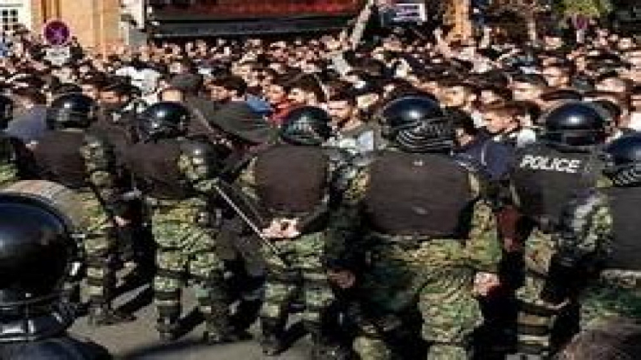 شورش در شهر جی تی ای وی