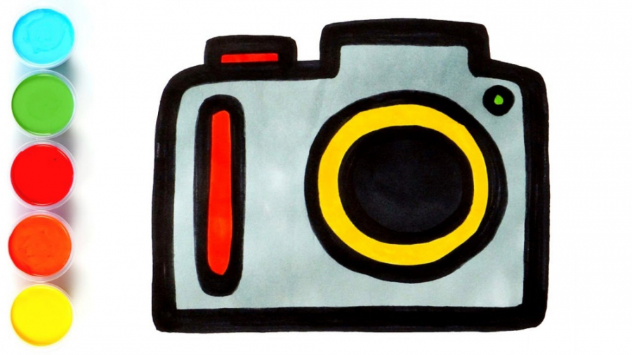 آموزش نقاشی کودکان ، نقاشی دور...