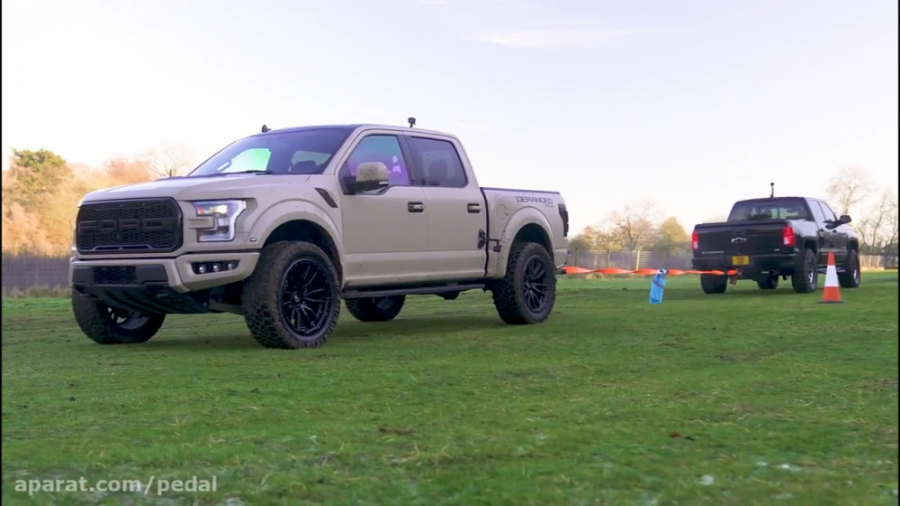 طناب کشی فورد F150، شورولت سیل...