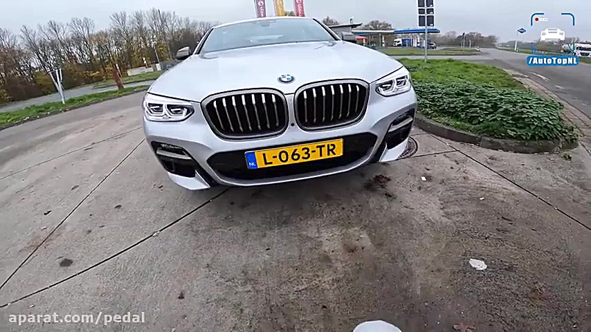 بررسی بی ام و X4 و رانندگی در...