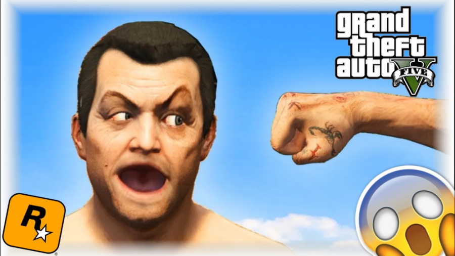 لحظات خنده دار GTA V با اشکان...