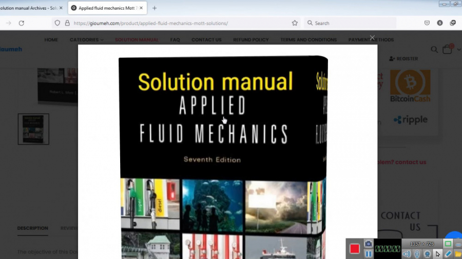 Applied fluid mechanics Mott 7th edition solution manual pdf