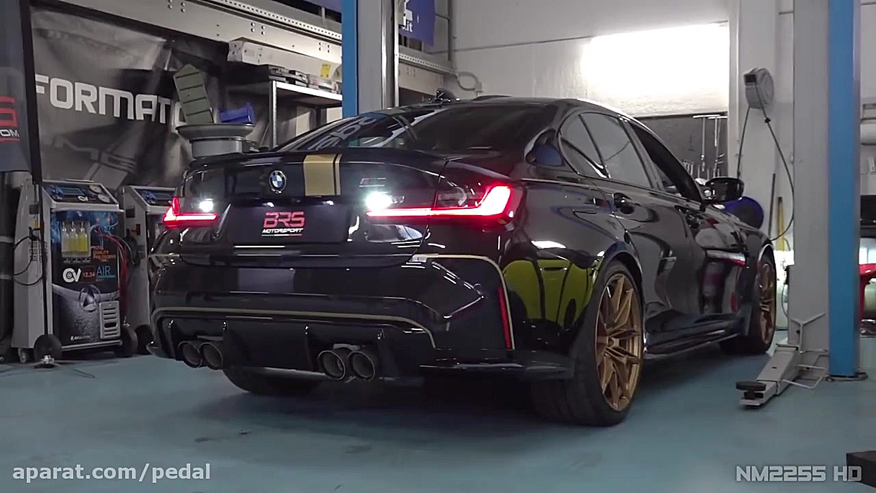 نگاهی به بی ام و M3 کامپتیشن ب...