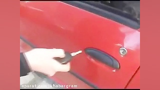 سرقت اتومبیل با توپ تنیس