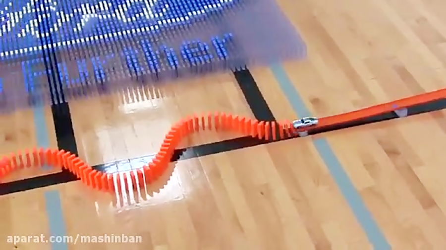 دومینوی 12000 قطعه ای فورد از...