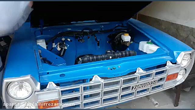 پخش انواع اتاق جلو کامل نیسان...