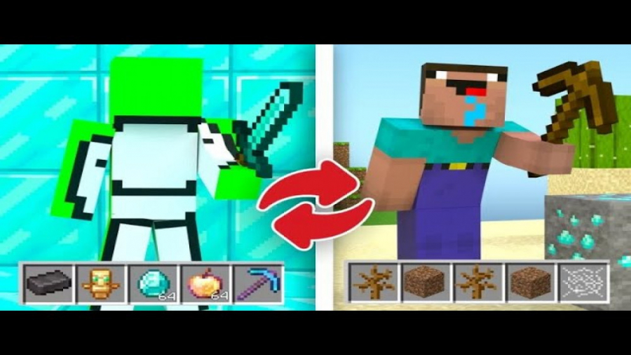 ماینکرافت اما هر ۳۰ثانیه ایونت...