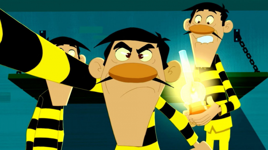 دالتون ها  دالتون ها در تعطیلا...