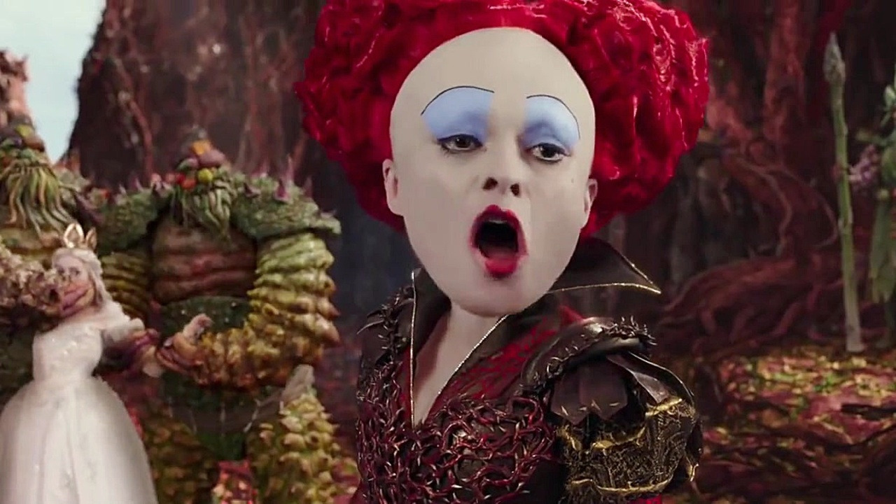 تریلر جدید Alice Through the Looking Glass زمان139ثانیه