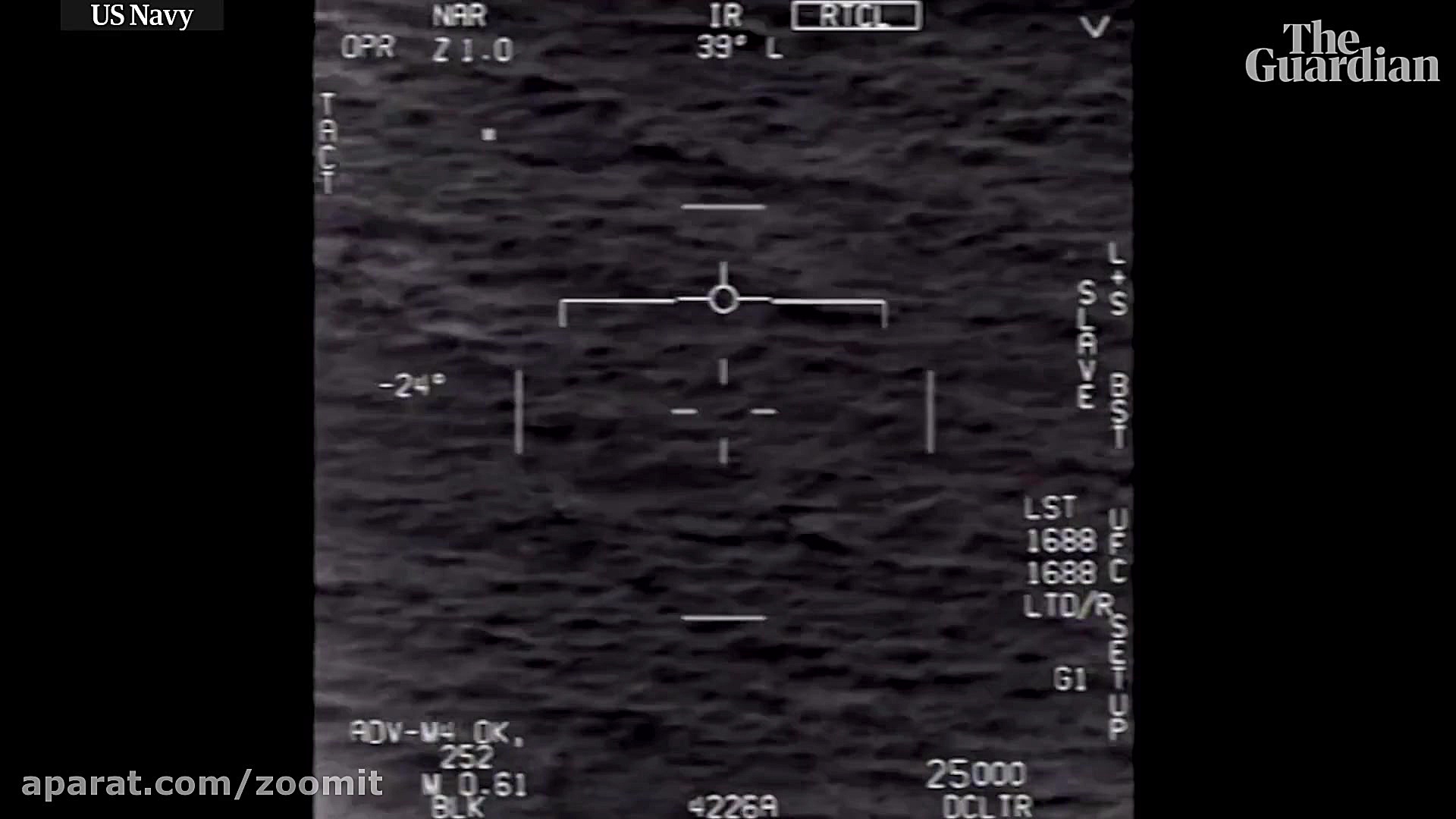 شی پرنده ناشناس