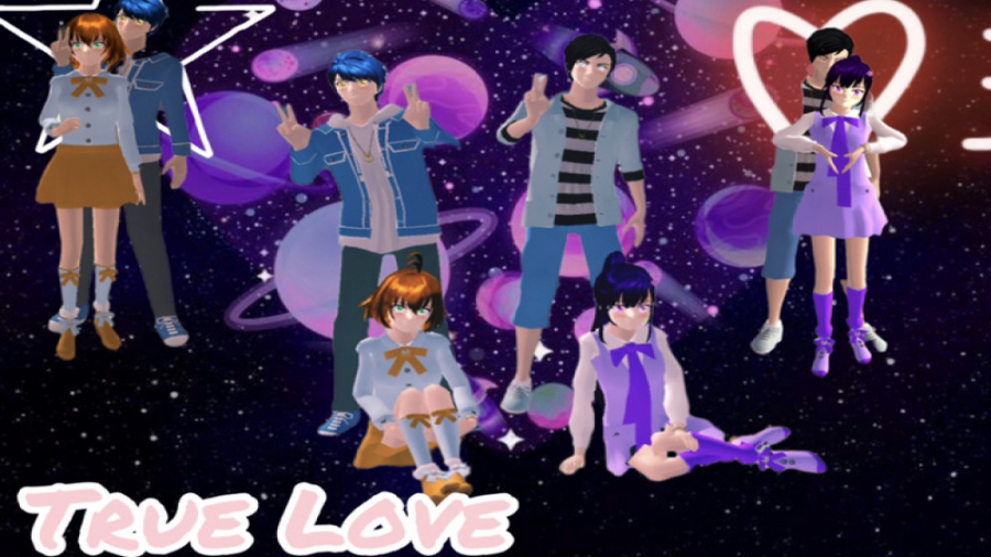 سريال ساكورا اسكول.عشق حقيقى.ق...