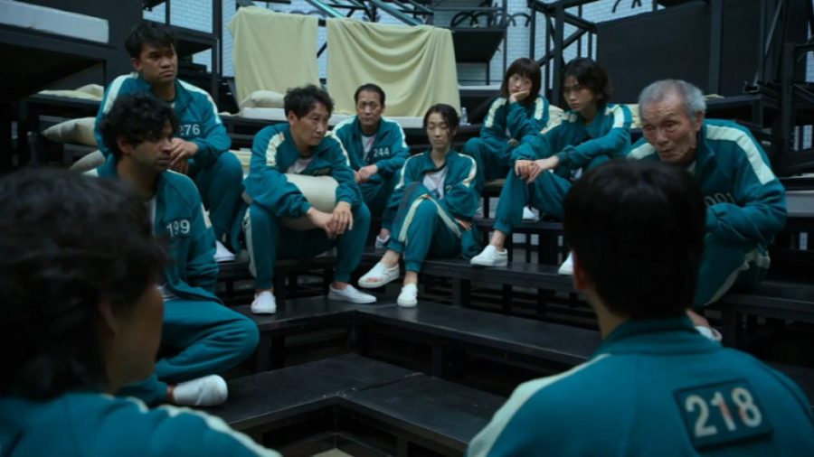 سریال بازی ماهی مرکب قسمت ۵ دو...