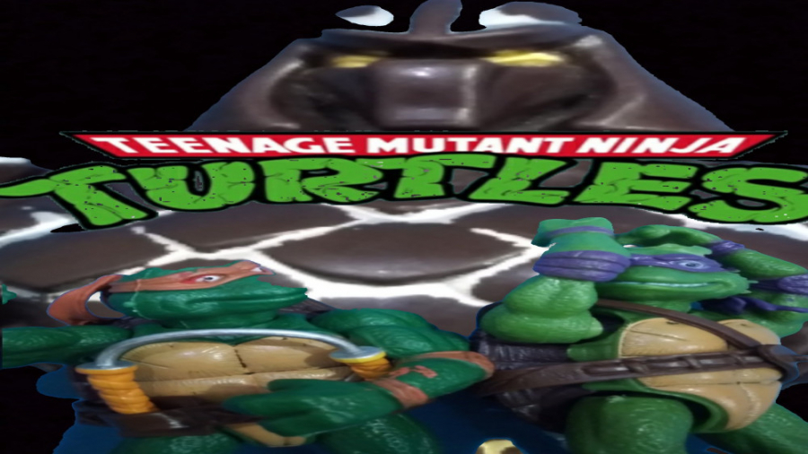 استاپ موشن سینمایی لاکپشت های...