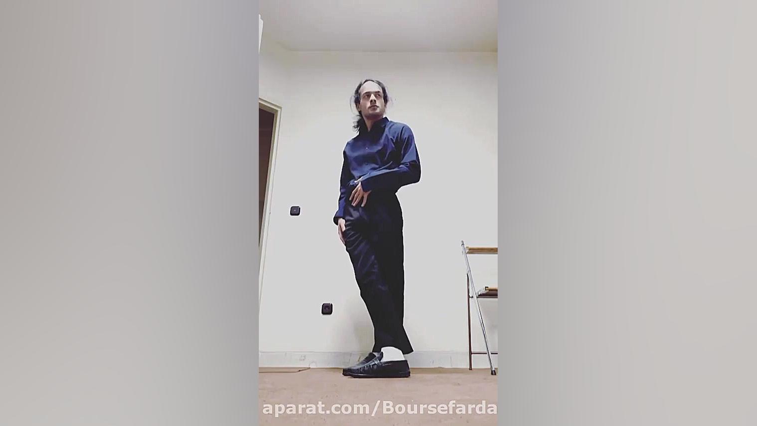 رقص مایکل جکسون با آهنگ شمالی!...