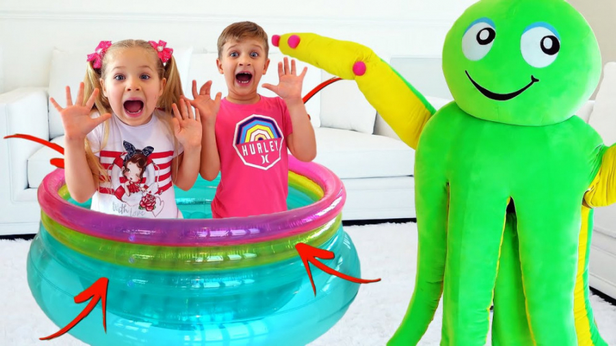 برنامه کودک دیانا و روما ، رفت...