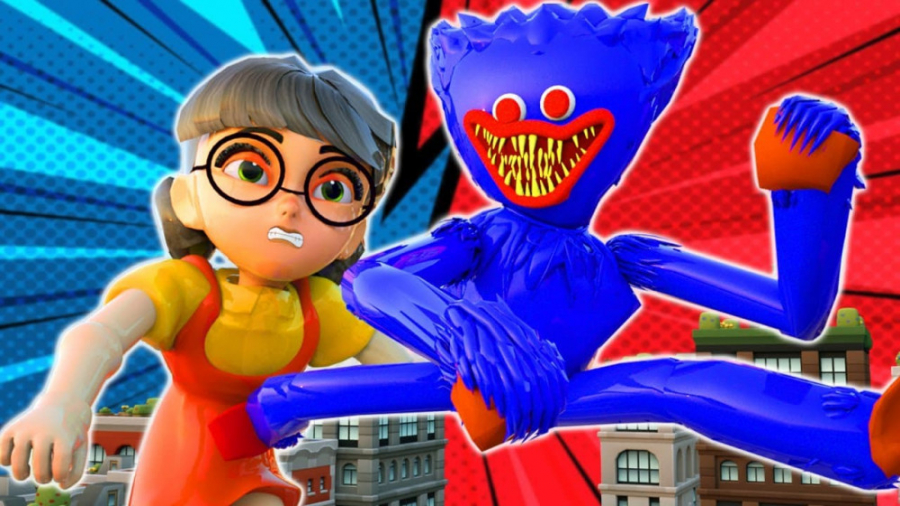 بازی هاگی واگی و بازی مرکب