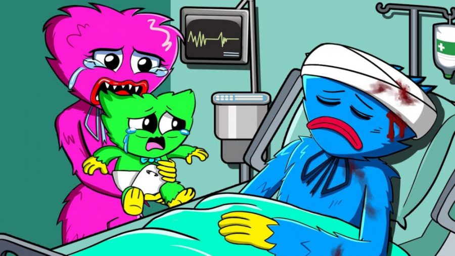 پاپی پلی تایم  بیماری هاگی واگ...